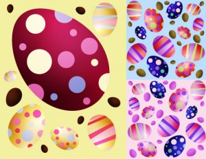 Colorful Easter Eggs