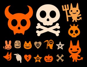 Halloween Font “Evilz”