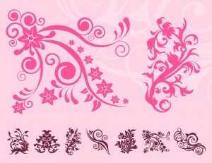 Floral Design Element
