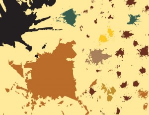 Grunge Splatter Graphics