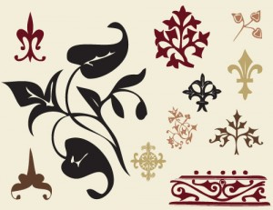 Ornate Vector Graphics