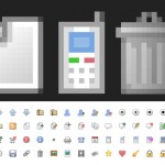 Office Pixel Icons