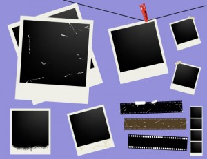 Polariod Vector Graphics