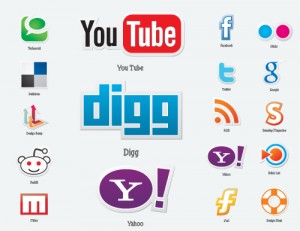 Vector Social Icons