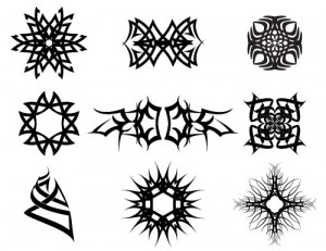 Tribal Graphics in Vector