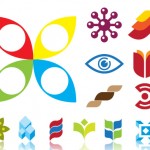 Colorful Logo Types