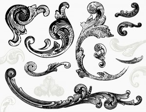 Engraved Ornaments