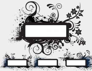 Grunge Labels