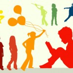 Children Silhouettes