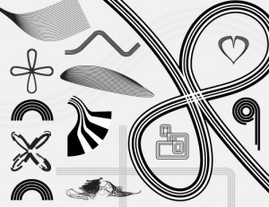 Creative Line Art in Vector