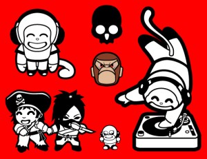 Monkey Vector Pack