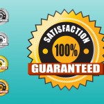 Satisfaction Guarantee Seal