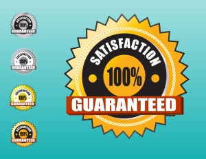 Satisfaction Guarantee Seal