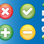 Colorful Web Icons