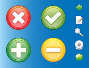 Colorful Web Icons