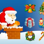 Vector Xmas Icons