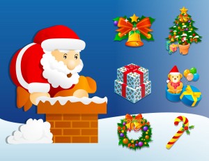 Vector Xmas Icons