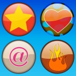 Glossy Vector Buttons